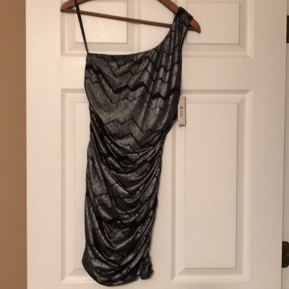 One Shoulder Dress - Picture 1 of 2